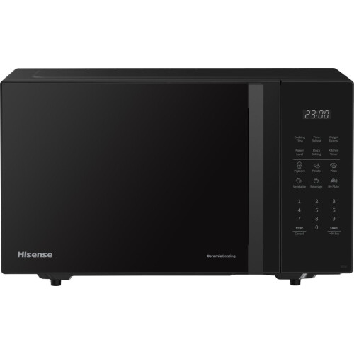 Hisense H23mobs5huk - Magnetron - 23 Liter - Zwart | Nieuw (outlet)