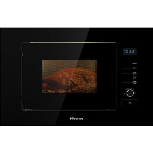 Hisense Hb20mobx5 - Inbouw Magnetron - 20 Liter - Zwart | Nieuw (outlet) Tweedehands