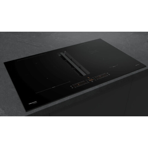 Hisense Heh8432bscwf - Inductiekookplaat Met Afzuiging - 83 Cm | Nieuw (outlet)