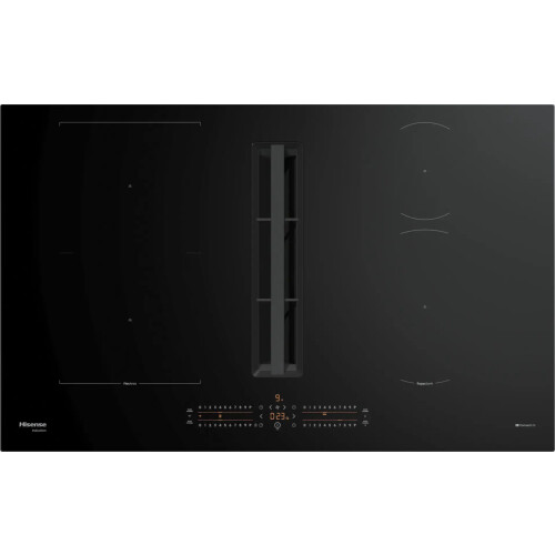 Hisense Heh8432bscwf - Inductiekookplaat Met Afzuiging - 83 Cm | Nieuw (outlet)