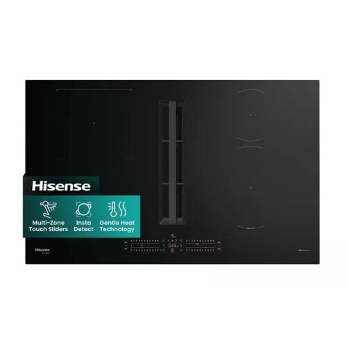 HISENSE Hi6 HEH8432BSCWF - Afzuigkap met brugzone - Zwart