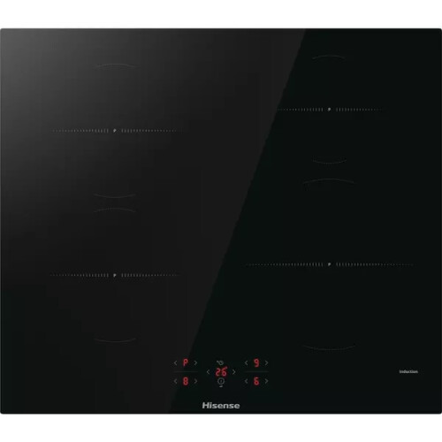 Hisense Hi6401bsc - Inbouw Inductie Kookplaat - 60 Cm - 4 Kookzones | Nieuw (outlet)