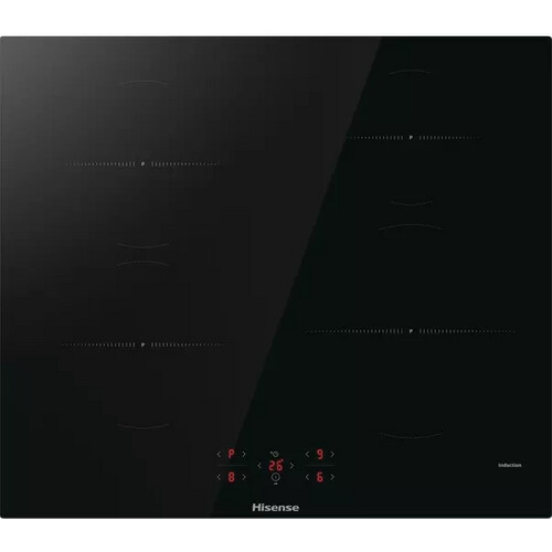 Hisense Hi6401bsc - Inbouw Inductie Kookplaat - 60 Cm - 4 Kookzones | Nieuw (outlet) Tweedehands