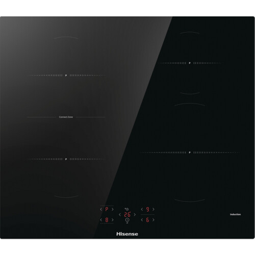 Hisense Hi6421bsc - Inbouw Inductie Kookplaat - 60 Cm - 4 Kookzones | Nieuw (outlet) Tweedehands
