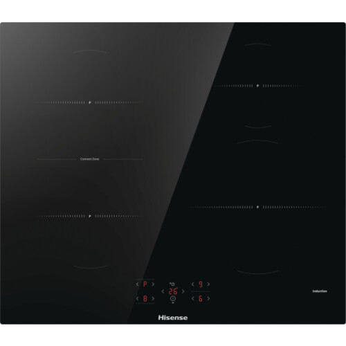 Hisense Hi6421bsc - Inbouw Inductiekookplaat - 60 Cm - 4 Kookzones | Nieuw (outlet)