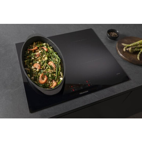 Hisense Hi6421bsc - Inbouw Inductiekookplaat - 60 Cm - 4 Kookzones | Nieuw (outlet)