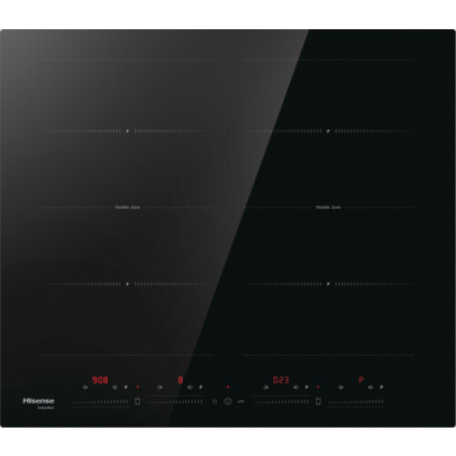 Hisense Hi6442bsce Inductie Kookplaat - 4 Kookzones - Easy Clean Surface - Timer - 60 Cm - Zwart Tweedehands