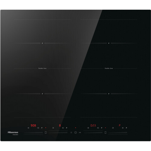 Hisense Hi6442bsce Inductie Kookplaat - 4 Kookzones - Easy Clean Surface - Timer | 60 Cm - Zwart | Nieuw (outlet) Tweedehands