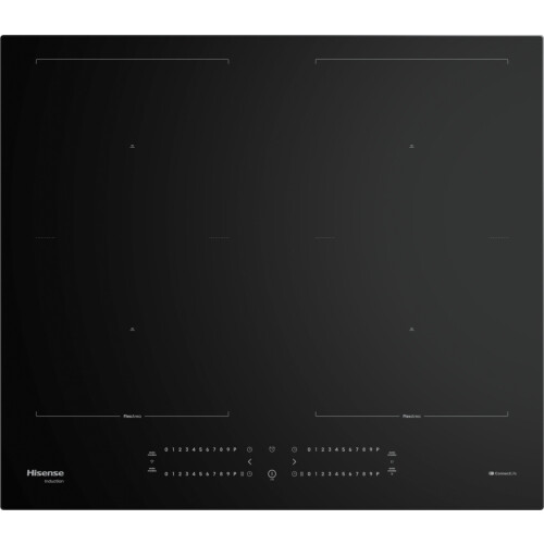 Hisense Hi6442bscwf - Inductiekookplaat - 60 Cm - 4 Zones | Nieuw (outlet)