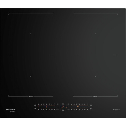 Hisense Hi6442bscwf - Inductiekookplaat - 60 Cm - 4 Zones | Nieuw (outlet)