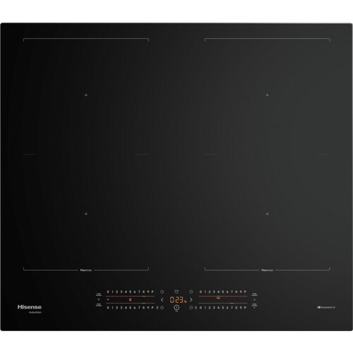 Hisense Hi6442bscwf - Inductiekookplaat - 60 Cm - 4 Zones | Nieuw (outlet) Tweedehands