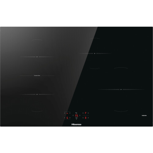 Hisense Hi8421bsc - Inductiekookplaat - 80 cm - 4 kookzones - Zwart Tweedehands