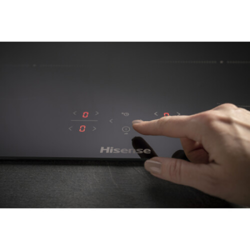 Hisense Hi8421bsc - Inductiekookplaat - 80 cm - 4 kookzones - Zwart Tweedehands