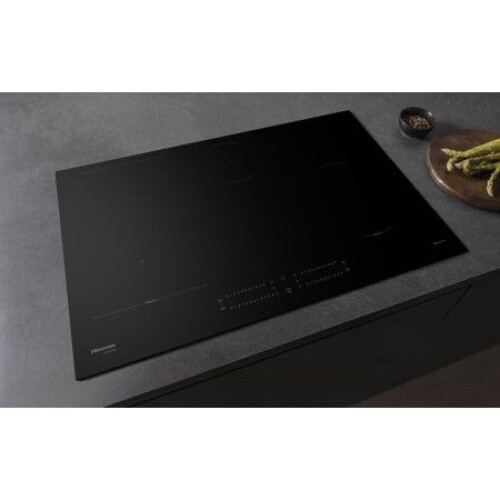 Hisense Hi8432bscwf - Inductiekookplaat - 80 cm - 4 Kookzones - Bridge Zone Tweedehands