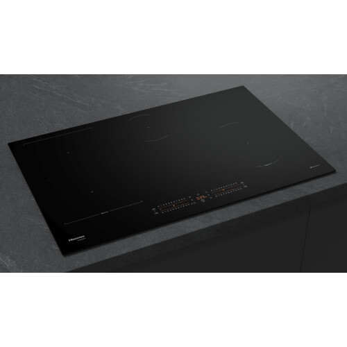 Hisense Hi8432bscwf - Inductiekookplaat - 80 Cm - Bridge Zone | Nieuw (outlet)