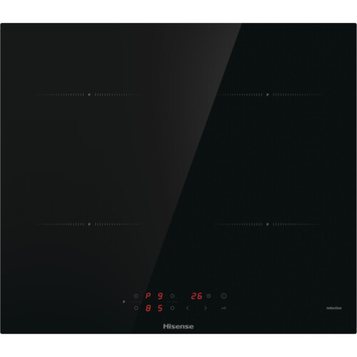 Hisense Hia64uk - Inbouw Inductie Kookplaat - 4 Zones Met Boostfunctie | Nieuw (outlet)