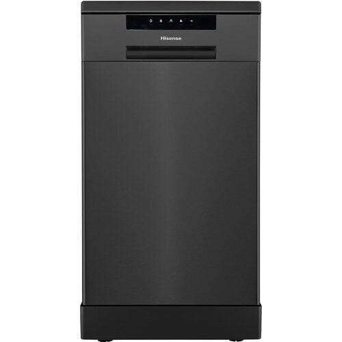 Hisense Hs523e15buk - Vrijstaande Smalle Vaatwasser - 45 Cm - 10 Couverts - Besteklade - 47 Db - Energieklasse E | Nieuw (outlet) Tweedehands