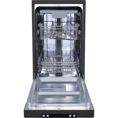 Hisense Hs523e15buk - Vrijstaande Smalle Vaatwasser - 45 Cm - 10 Couverts - Uitgestelde Start - 47 Db - Energieklasse E | Nieuw (outlet)