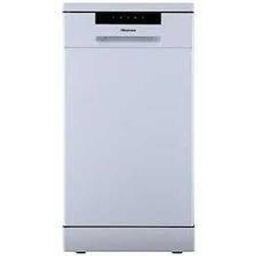 Hisense Hs523e15w - Smalle Vrijstaande Vaatwasser - 45 Cm - 10 Couverts - Besteklade - 47 Db - Energieklasse E | Nieuw (outlet) Tweedehands