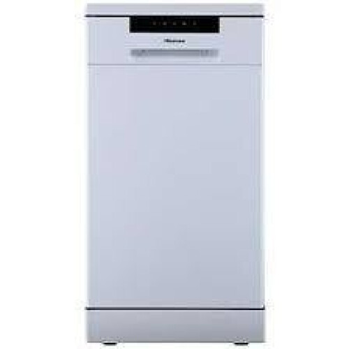 Hisense Hs523e15w - Smalle Vrijstaande Vaatwasser - 45 Cm - 10 Couverts - Besteklade - 47 Db - Energieklasse E | Nieuw (outlet)