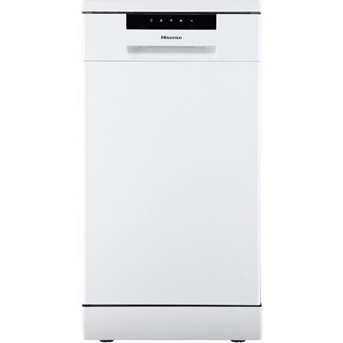 Hisense Hs523e15w - Vrijstaande Smalle Vaatwasser - 45 Cm - 10 Couverts - Besteklade - 47 Db - Energieklasse E | Nieuw (outlet) Tweedehands