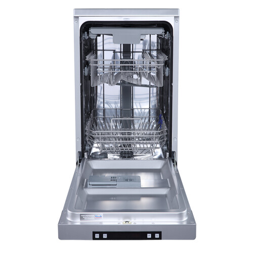 Hisense Hs523e15x - Smalle Vrijstaande Vaatwasser - 45 Cm - 10 Couverts - Besteklade - 47 Db - Energieklasse E | Nieuw (outlet)