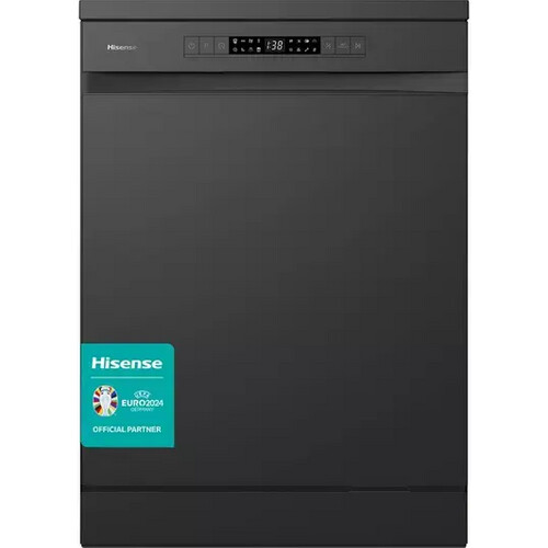 Hisense Hs622e90b - Vrijstaande Vaatwasser - 60 Cm - 13 Couverts - 47 Db - Energieklasse E | Nieuw (outlet) Tweedehands