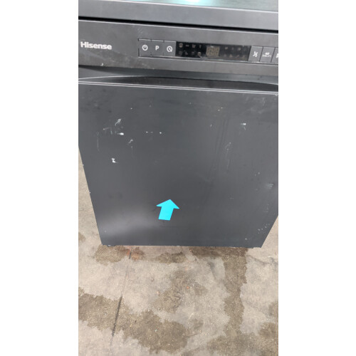 Hisense Hs622e90b - Vrijstaande Vaatwasser - 60 Cm Breed - 13 Couverts - Uitgestelde Start - 47 Db - Energieklasse E