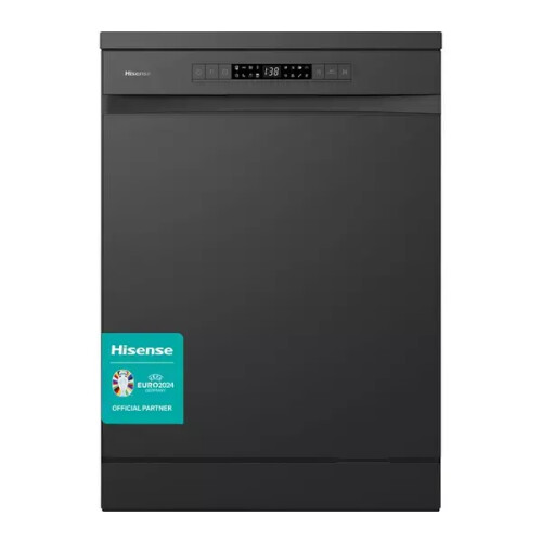 Hisense Hs622e90buk - Vrijstaande Vaatwasser - 60 Cm - 13 Couverts - 47 Db - Energieklasse E | Nieuw (outlet)