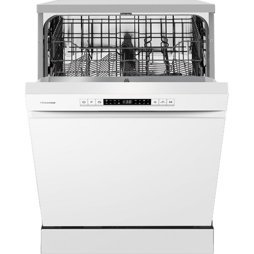 Hisense Hs622e90w - Vrijstaande Vaatwasser - 60 Cm Breed - 13 Couverts - 47 Db - Energieklasse E Tweedehands