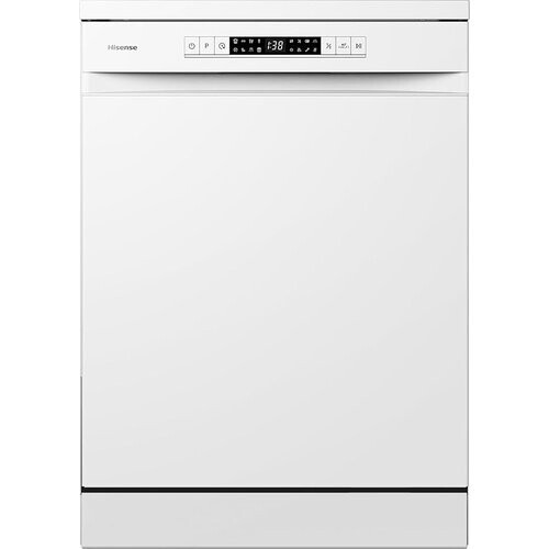 Hisense Hs622e90w - Vrijstaande Vaatwasser - 60 Cm Breed - 13 Couverts - Uitgestelde Start - 47 Db - Energieklasse E | Nieuw (outlet) Tweedehands