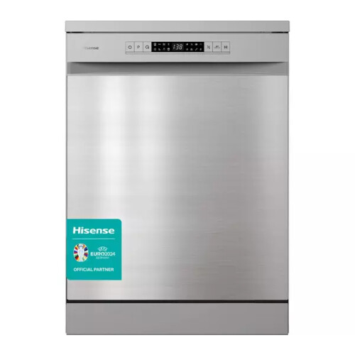 Hisense Hs622e90x - Vrijstaande Vaatwasser - 60 Cm - 13 Couverts - 47 Db - Energieklasse E | Nieuw (outlet)