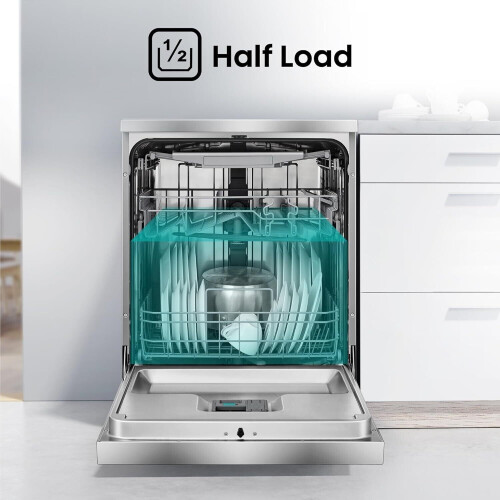 Hisense Hs622e90x - Vrijstaande Vaatwasser - 60 Cm - 13 Couverts - 47 Db - Energieklasse E | Nieuw (outlet)