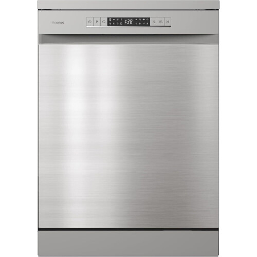 Hisense Hs622e90x - Vrijstaande Vaatwasser - 60 Cm - 13 Couverts - 47 Db - Energieklasse E | Nieuw (outlet)