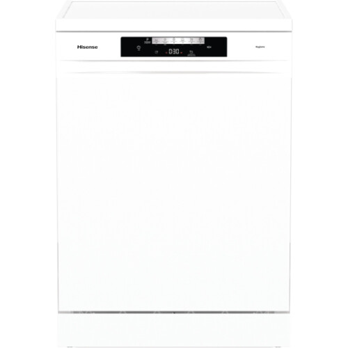 Hisense Hs642d90w - Vrijstaande Vaatwasser - 60 Cm - 14 Couverts - 46 Db - Energieklasse D