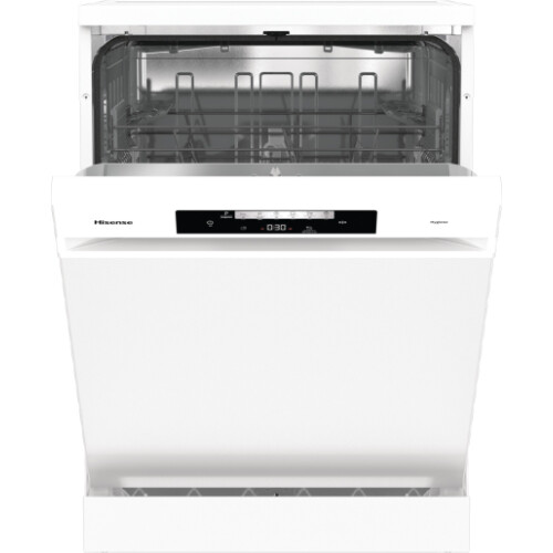 Hisense Hs642d90w - Vrijstaande Vaatwasser - 60 Cm - 14 Couverts - 46 Db - Energieklasse D
