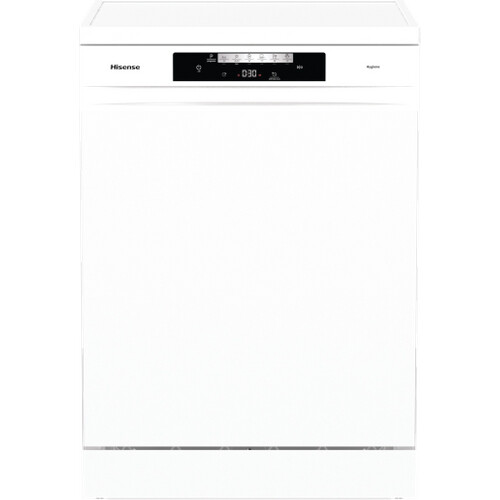 Hisense Hs642d90w - Vrijstaande Vaatwasser - 60 Cm - 14 Couverts - Auto Dry - 46 Db - Energieklasse D | Nieuw (outlet) Tweedehands