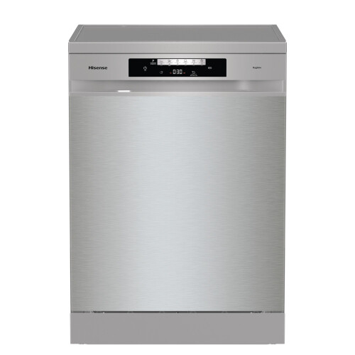 Hisense Hs642d90x - Vrijstaande Vaatwasser - 60 Cm - 14 Couverts - 46 Db - Energieklasse D | Nieuw (outlet)