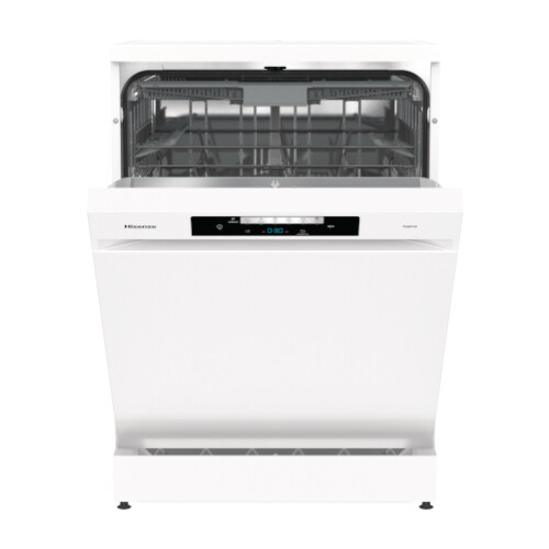Hisense Hs643d60w - Vrijstaande Vaatwasser - 60 Cm - 16 Couverts - Besteklade - 45 Db - Energieklasse D