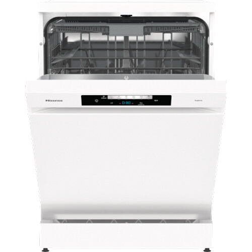 Hisense Hs643d60w - Vrijstaande Vaatwasser - 60 Cm - 16 Couverts - Besteklade - 45 Db - Energieklasse D Tweedehands