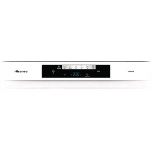 Hisense Hs643d60w - Vrijstaande Vaatwasser - 60 Cm - 16 Couverts - Besteklade - 45 Db - Energieklasse D