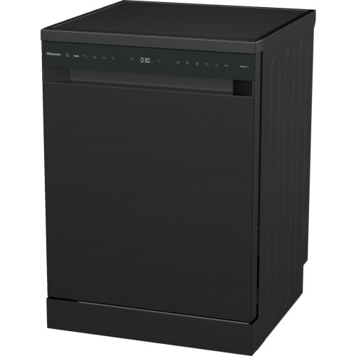 Hisense Hs663a90bx - Vrijstaande Vaatwasser - 60 Cm - 16 Couverts - 50 Db - Energieklasse A | Nieuw (outlet)
