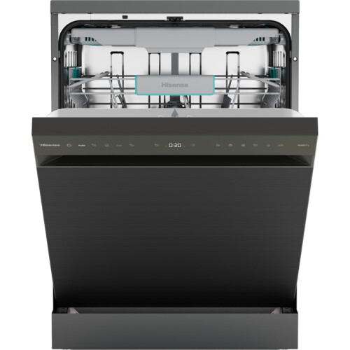 Hisense Hs663a90bx - Vrijstaande Vaatwasser - 60 Cm - 16 Couverts - 50 Db - Energieklasse A | Nieuw (outlet)