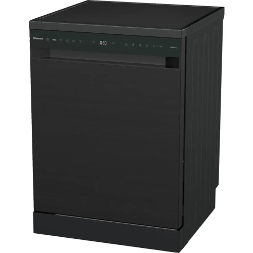 Hisense Hs663a90bxuk - Vrijstaande Vaatwasser - 60 Cm - 16 Couverts - Besteklade - 44 Db - Energieklasse A | Nieuw (outlet)