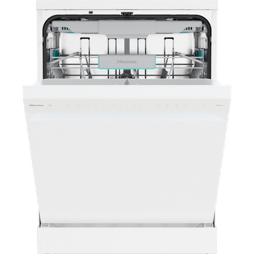 Hisense Hs663a90w - Vrijstaande Vaatwasser - 60 Cm - 16 Couverts - 44 Db - Energieklasse A | Nieuw (outlet) Tweedehands