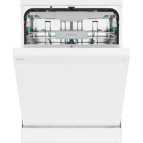 Hisense Hs663a90w - Vrijstaande Vaatwasser - 60 Cm - 16 Couverts - 44 Db - Energieklasse A | Nieuw (outlet)