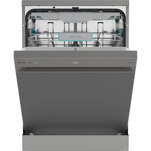 Hisense Hs663a90x - Vrijstaande Vaatwasser - 60 Cm - 16 Couverts - Besteklade - 44 Db - Energieklasse A | Nieuw (outlet) Tweedehands