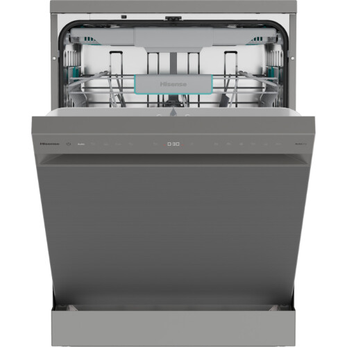 Hisense Hs663a90x - Vrijstaande Vaatwasser - 60 Cm - 16 Couverts - Besteklade - 44 Db - Energieklasse A | Nieuw (outlet)