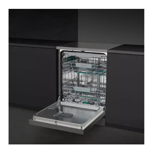Hisense Hs663a90xuk - Vrijstaande Vaatwasser - 60 Cm - 16 Couverts - 44 Db - Energieklasse A | Nieuw (outlet)