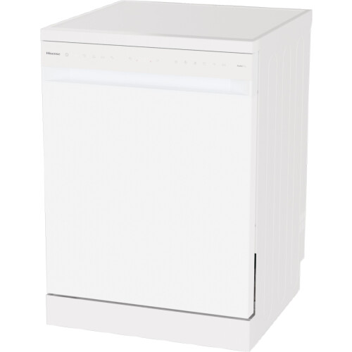 Hisense Hs673a90w - Vrijstaande Vaatwasser - 60 Cm - 16 Couverts - Besteklade - 40 Db - Energieklasse A | Nieuw (outlet)